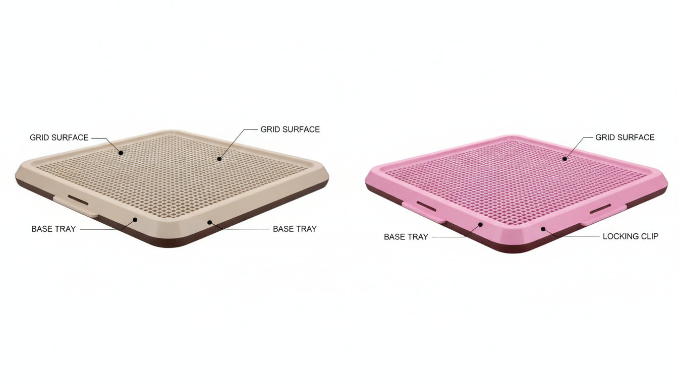 Puppy Pee Pad Holder