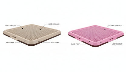 Puppy Pee Pad Holder