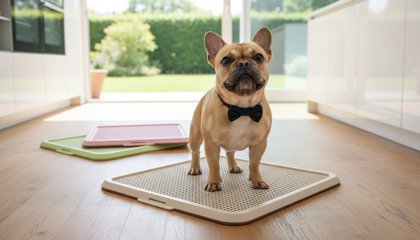 Puppy Pee Pad Holder