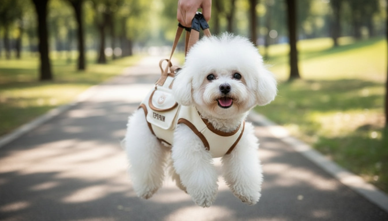 Pet Portable Crossbody Carrier Bag
