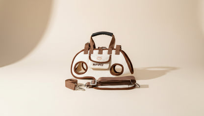 Pet Portable Crossbody Carrier Bag