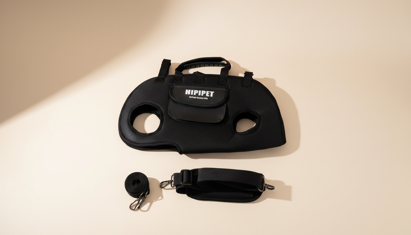 Pet Portable Crossbody Carrier Bag